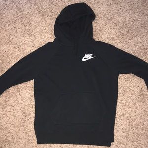 black nike hoodie